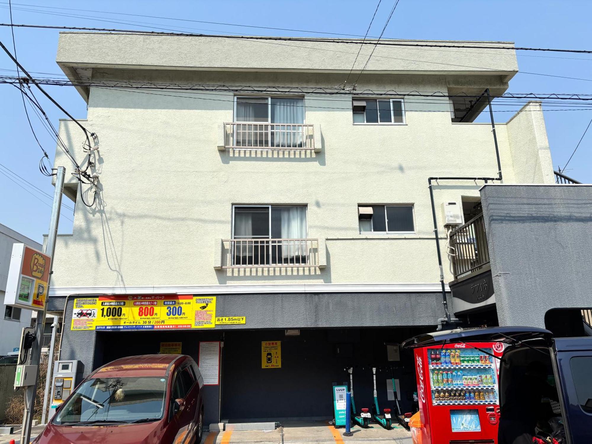 Riverside Omori Tokyo Exterior photo